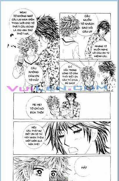 Nụ hôn và sắc đẹp Chapter 6 trang 17