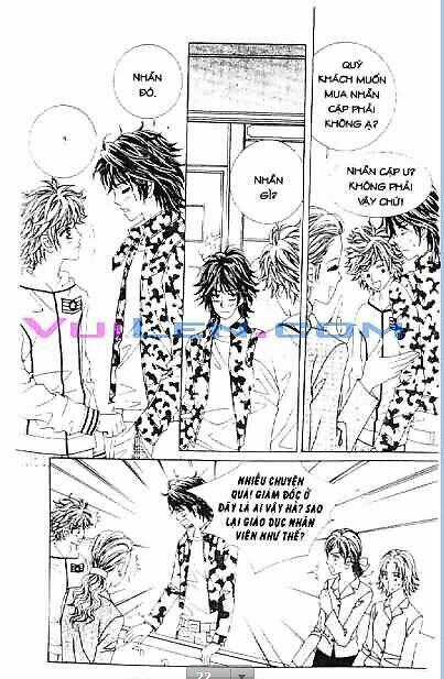 Nụ hôn và sắc đẹp Chapter 6 trang 19