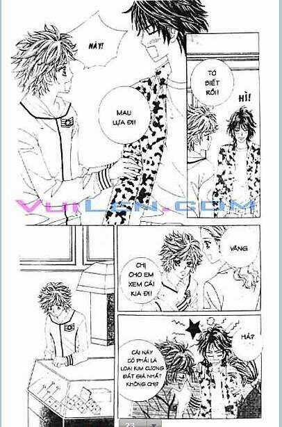 Nụ hôn và sắc đẹp Chapter 6 trang 20