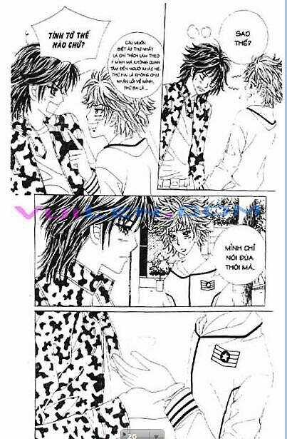 Nụ hôn và sắc đẹp Chapter 6 trang 23