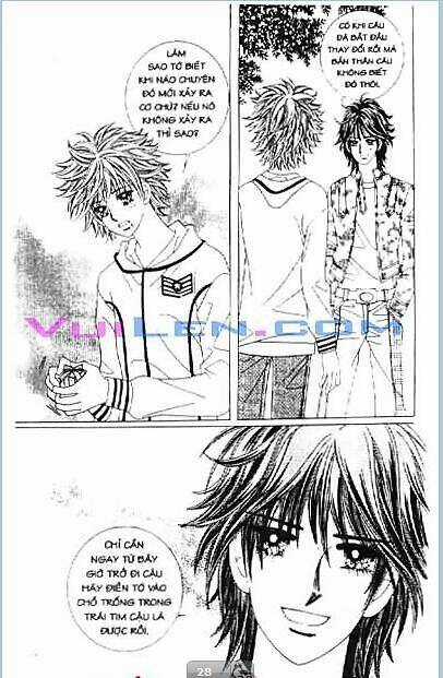 Nụ hôn và sắc đẹp Chapter 6 trang 25