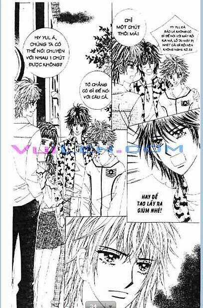 Nụ hôn và sắc đẹp Chapter 6 trang 31