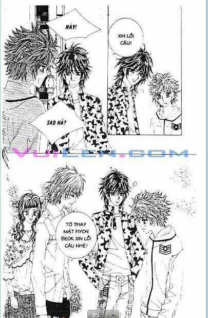 Nụ hôn và sắc đẹp Chapter 6 trang 32