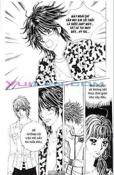 Nụ hôn và sắc đẹp Chapter 6 trang 33