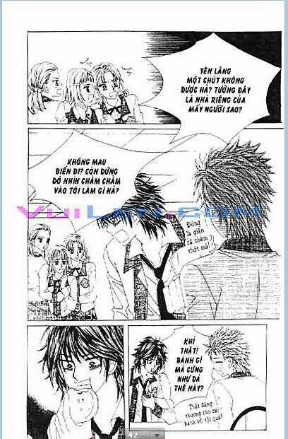 Nụ hôn và sắc đẹp Chapter 6 trang 39