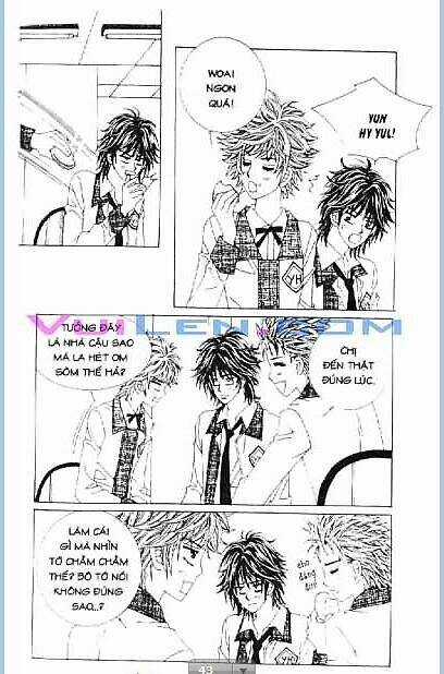 Nụ hôn và sắc đẹp Chapter 6 trang 40