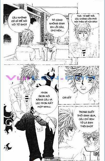 Nụ hôn và sắc đẹp Chapter 6 trang 45