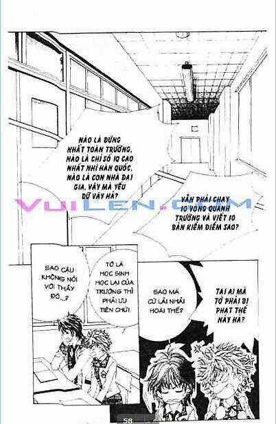 Nụ hôn và sắc đẹp Chapter 6 trang 55