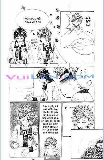 Nụ hôn và sắc đẹp Chapter 6 trang 56