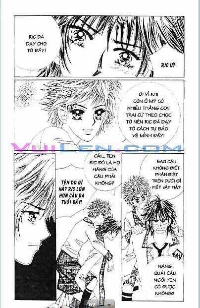 Nụ hôn và sắc đẹp Chapter 6 trang 64