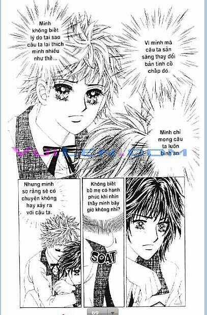 Nụ hôn và sắc đẹp Chapter 6 trang 66