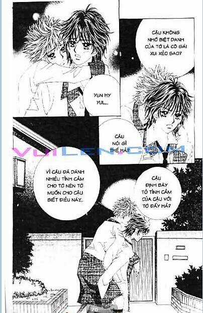 Nụ hôn và sắc đẹp Chapter 6 trang 67