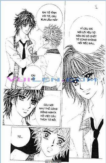 Nụ hôn và sắc đẹp Chapter 6 trang 71