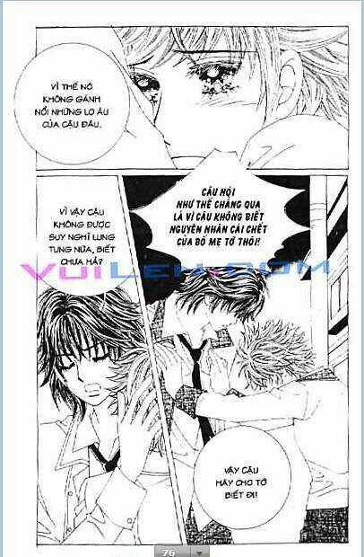 Nụ hôn và sắc đẹp Chapter 6 trang 73