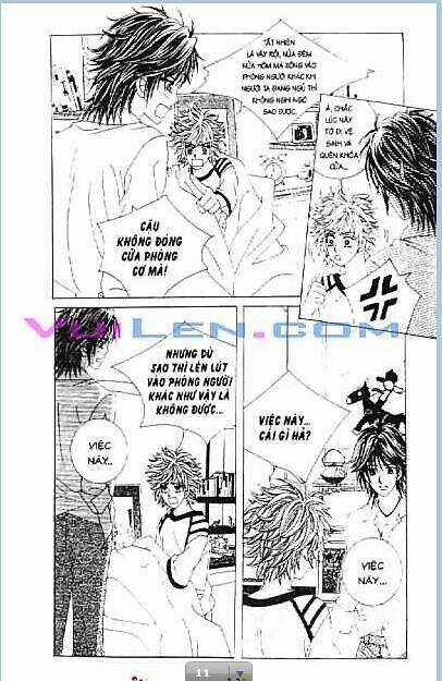 Nụ hôn và sắc đẹp Chapter 6 trang 8