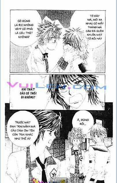 Nụ hôn và sắc đẹp Chapter 6 trang 83