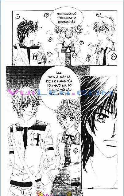 Nụ hôn và sắc đẹp Chapter 6 trang 85