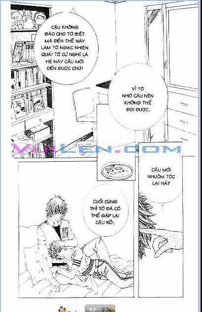 Nụ hôn và sắc đẹp Chapter 6 trang 95