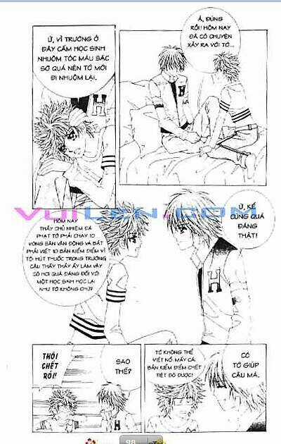 Nụ hôn và sắc đẹp Chapter 6 trang 96