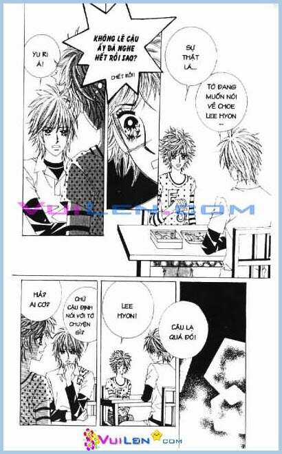 Nụ hôn và sắc đẹp Chapter 7 trang 10