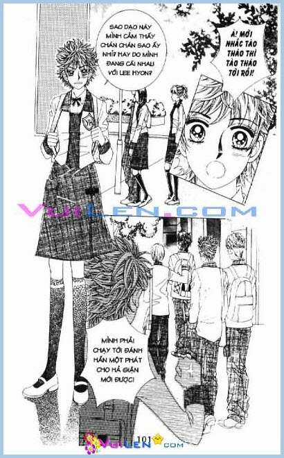 Nụ hôn và sắc đẹp Chapter 7 trang 100