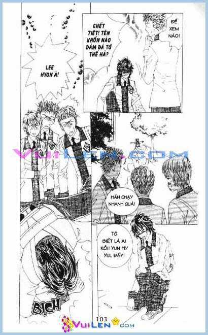 Nụ hôn và sắc đẹp Chapter 7 trang 102