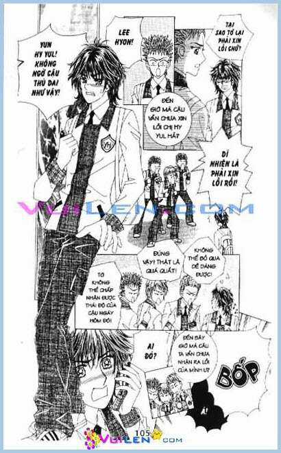 Nụ hôn và sắc đẹp Chapter 7 trang 104