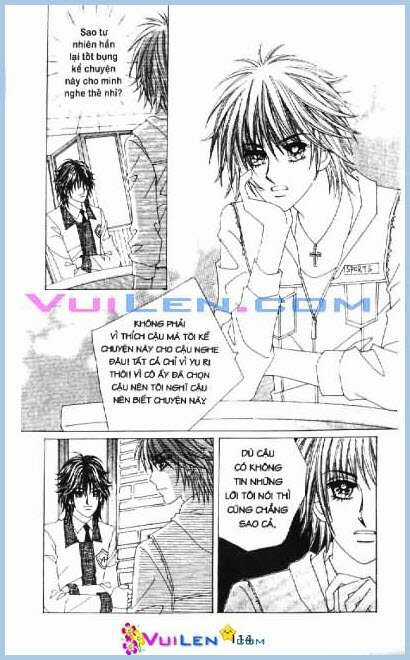 Nụ hôn và sắc đẹp Chapter 7 trang 113