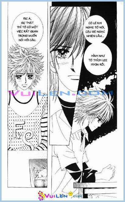 Nụ hôn và sắc đẹp Chapter 7 trang 12