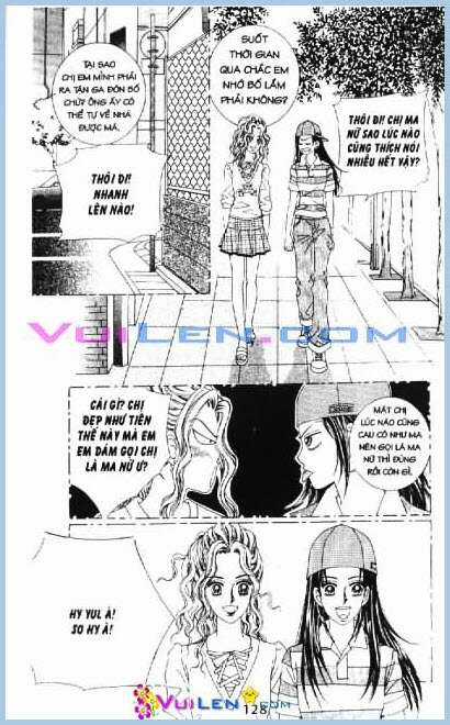 Nụ hôn và sắc đẹp Chapter 7 trang 127
