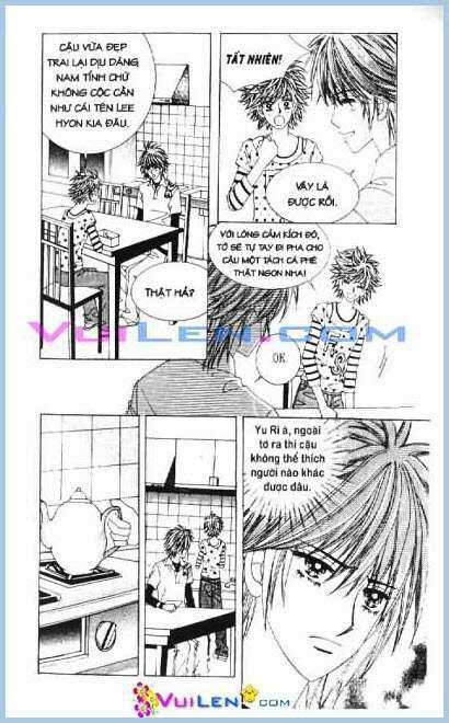 Nụ hôn và sắc đẹp Chapter 7 trang 14