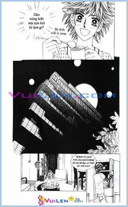 Nụ hôn và sắc đẹp Chapter 7 trang 15