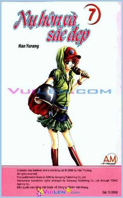 Nụ hôn và sắc đẹp Chapter 7 trang 157