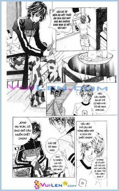 Nụ hôn và sắc đẹp Chapter 7 trang 16