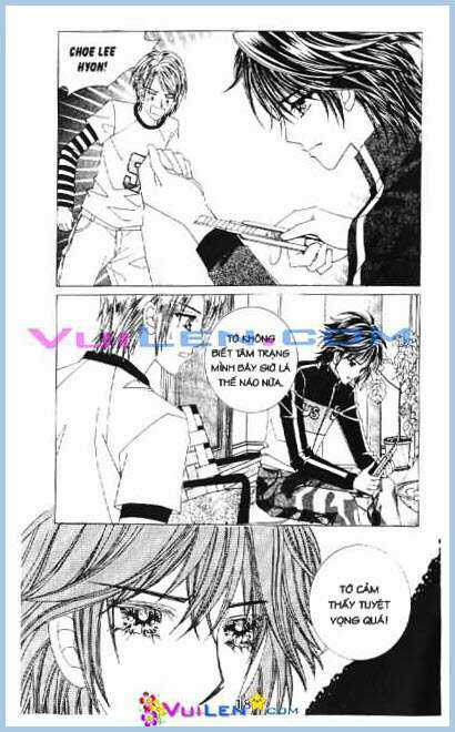 Nụ hôn và sắc đẹp Chapter 7 trang 17