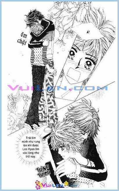 Nụ hôn và sắc đẹp Chapter 7 trang 23