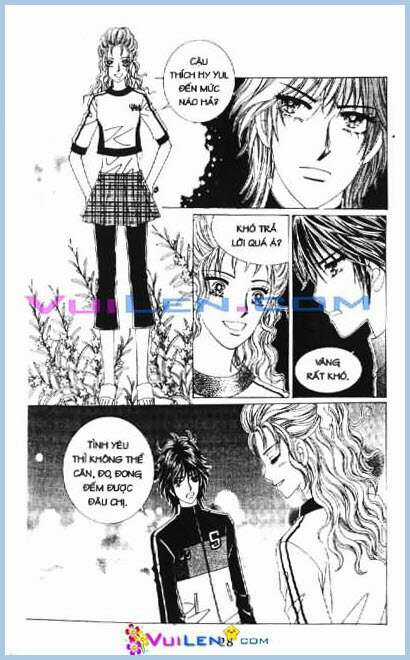 Nụ hôn và sắc đẹp Chapter 7 trang 27