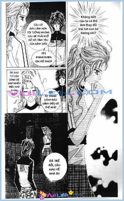 Nụ hôn và sắc đẹp Chapter 7 trang 28