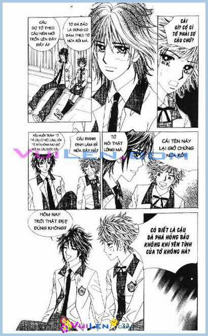 Nụ hôn và sắc đẹp Chapter 7 trang 31