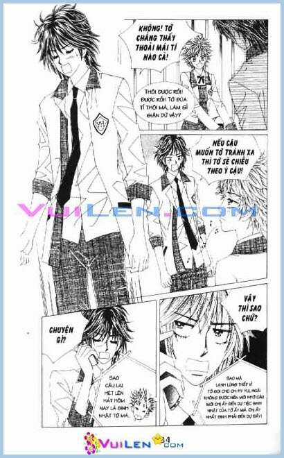 Nụ hôn và sắc đẹp Chapter 7 trang 33