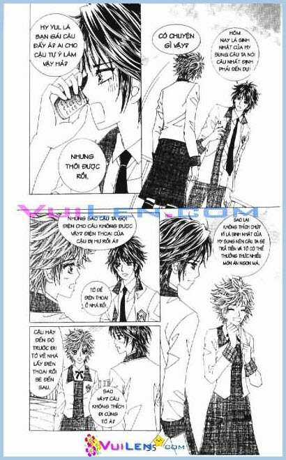 Nụ hôn và sắc đẹp Chapter 7 trang 34