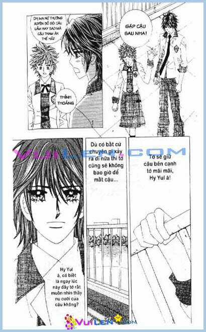 Nụ hôn và sắc đẹp Chapter 7 trang 35