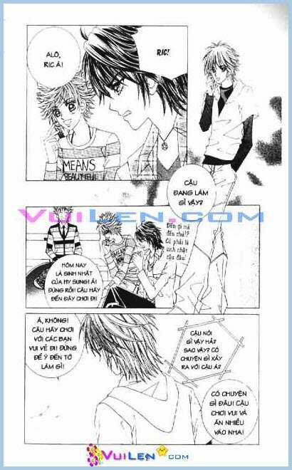 Nụ hôn và sắc đẹp Chapter 7 trang 38