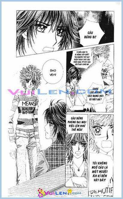 Nụ hôn và sắc đẹp Chapter 7 trang 40