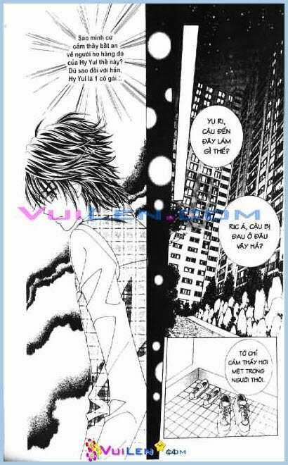 Nụ hôn và sắc đẹp Chapter 7 trang 43