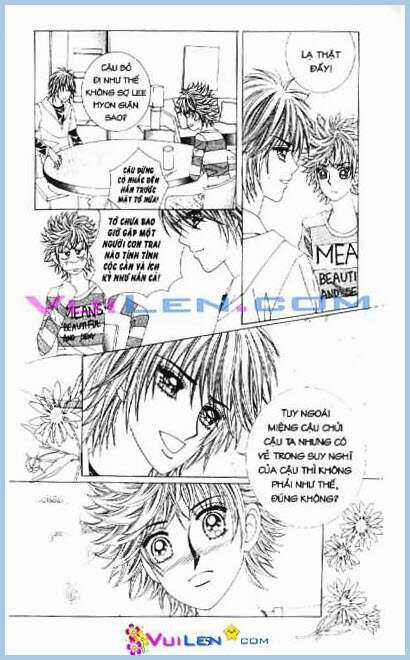 Nụ hôn và sắc đẹp Chapter 7 trang 44