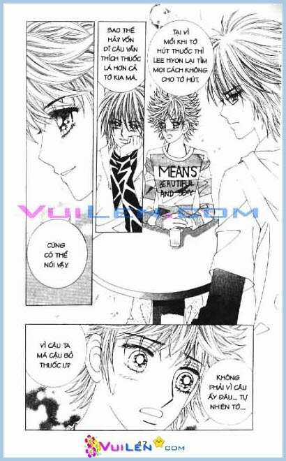 Nụ hôn và sắc đẹp Chapter 7 trang 46