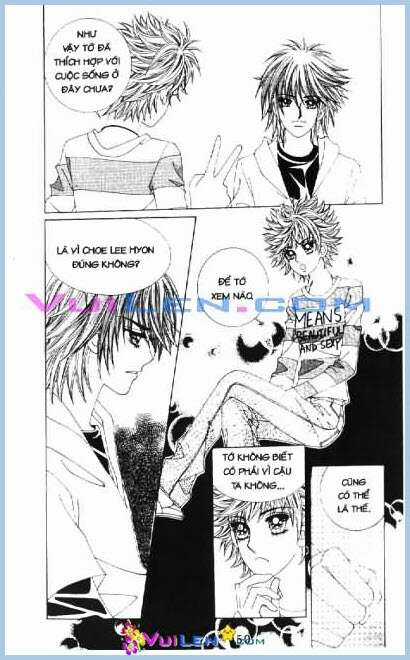 Nụ hôn và sắc đẹp Chapter 7 trang 49