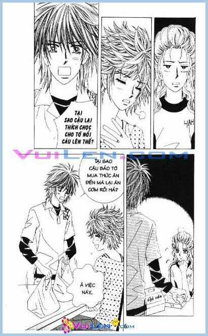 Nụ hôn và sắc đẹp Chapter 7 trang 5