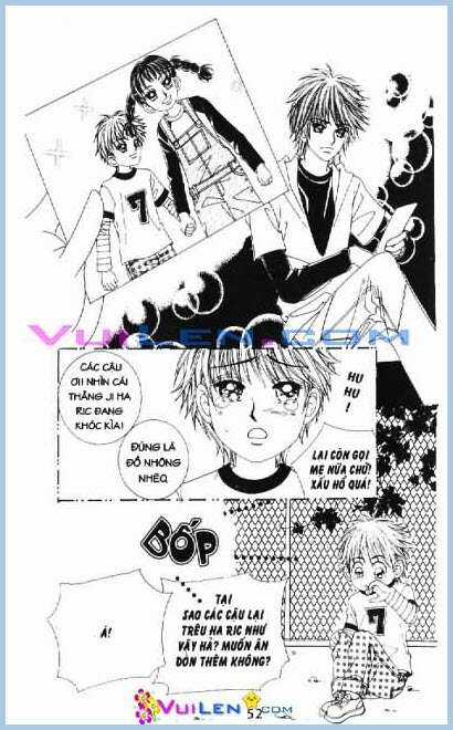 Nụ hôn và sắc đẹp Chapter 7 trang 51